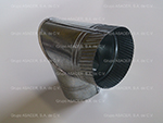 Codo Galvanizado 90